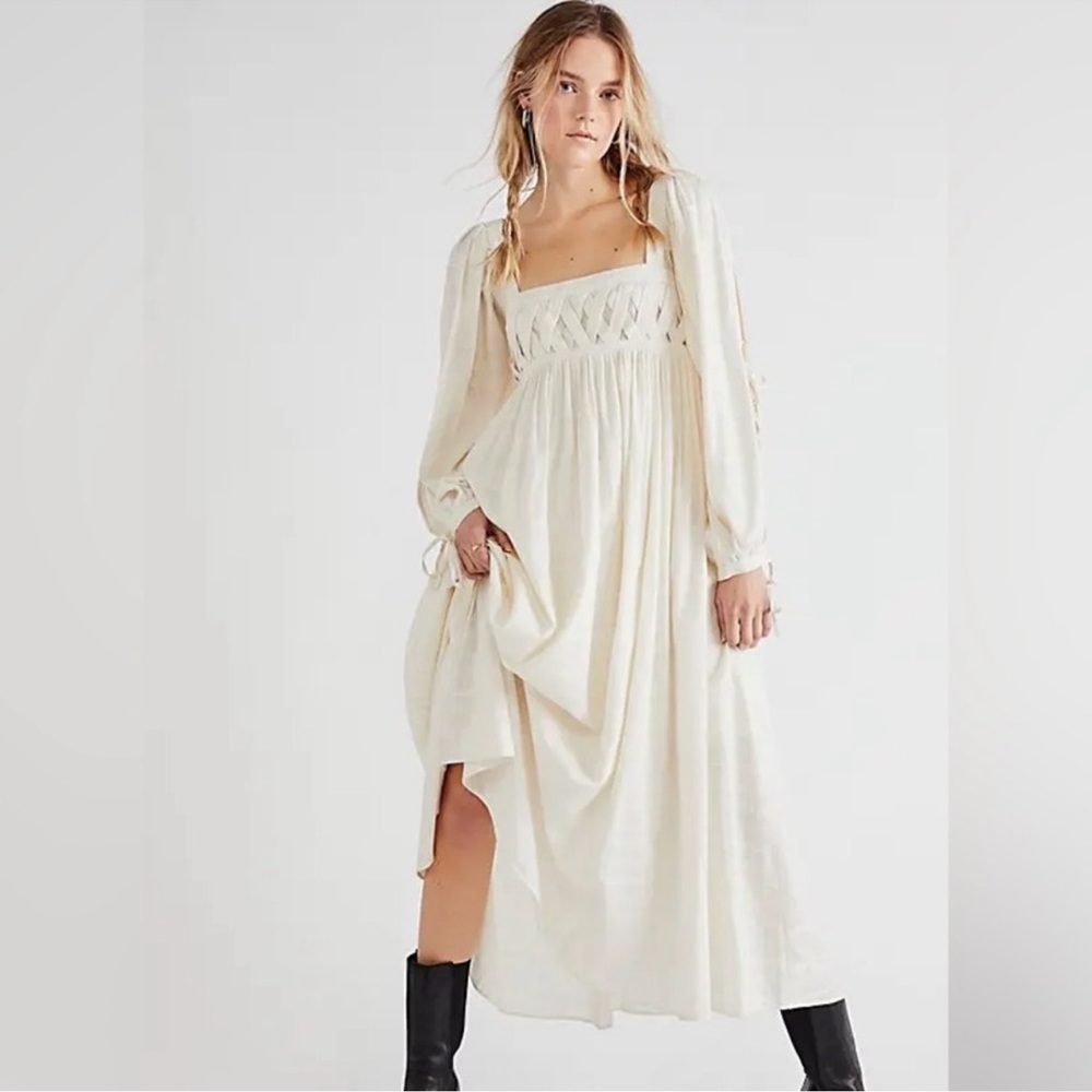 Free People Dreamweaver Maxi Dress
